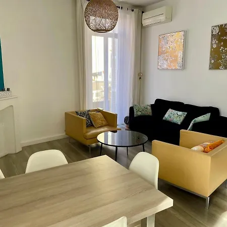 F3 A Deux Pas Du Port Et Du Centre-ville Apartment Ajaccio (Corsica)